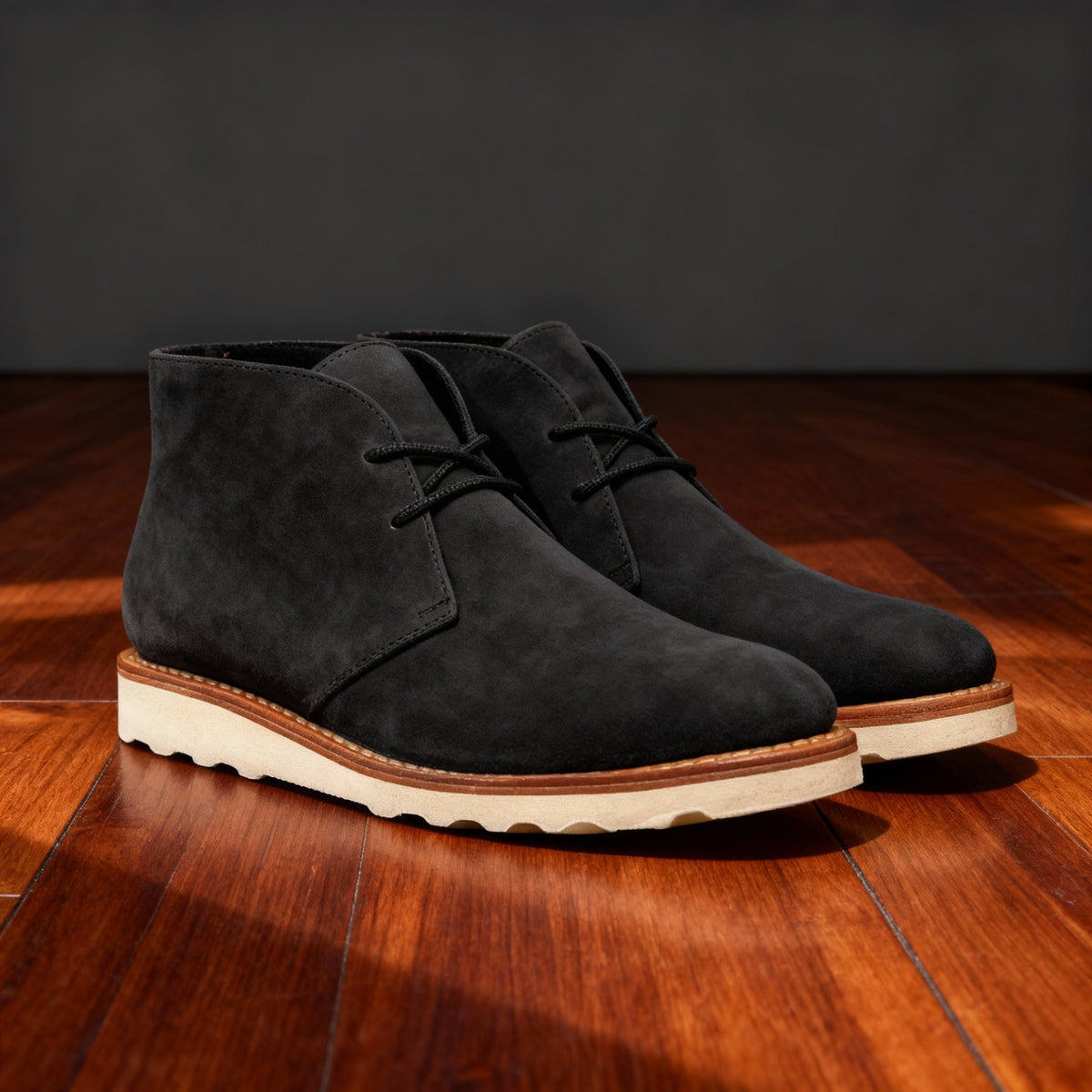 Adam - Bottines Chukka Cuir Confort