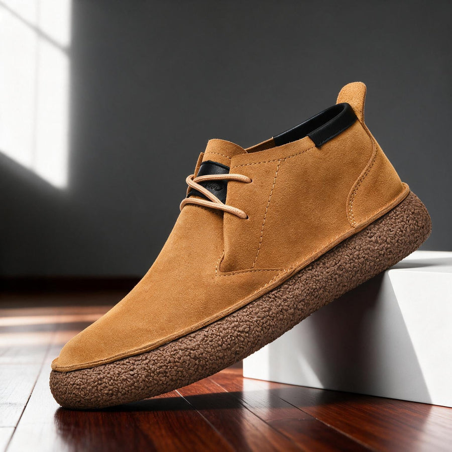 Bottines Chukka Homme en Daim Semelle Confort