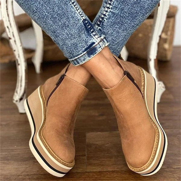 Bottines Femme Confort Légères Automne