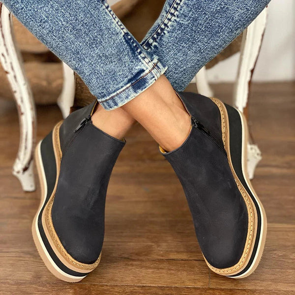 Bottines Femme Confort Légères Automne