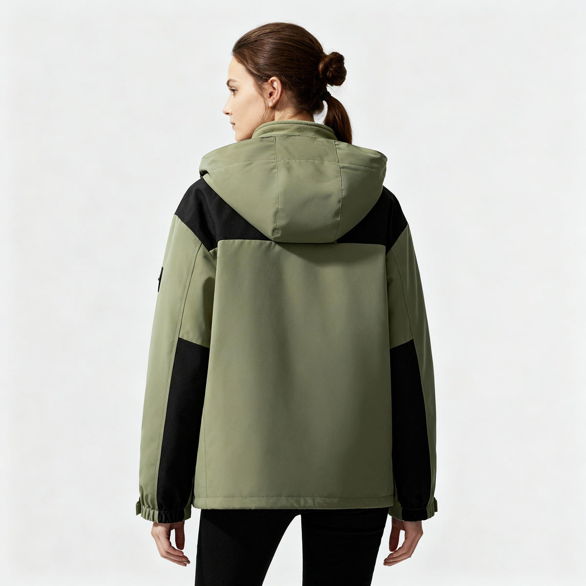 Brune - Veste 3-en-1 Polaire Hiver