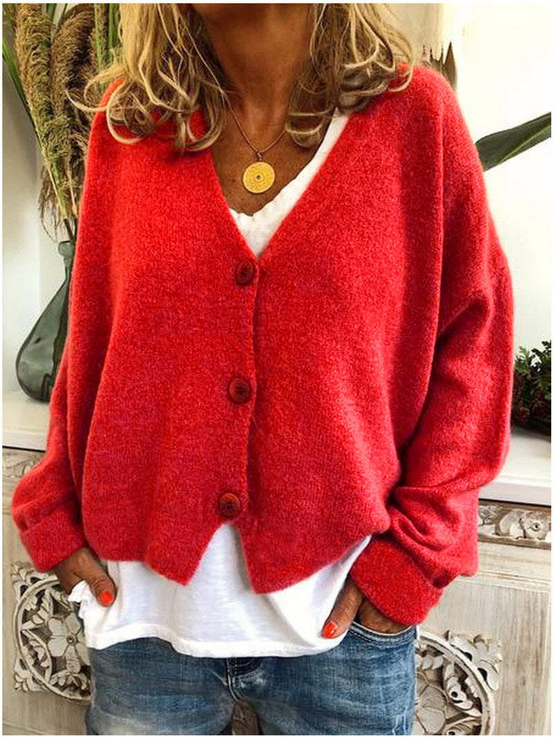 Danielle - Cardigan Maille Léger Fluide
