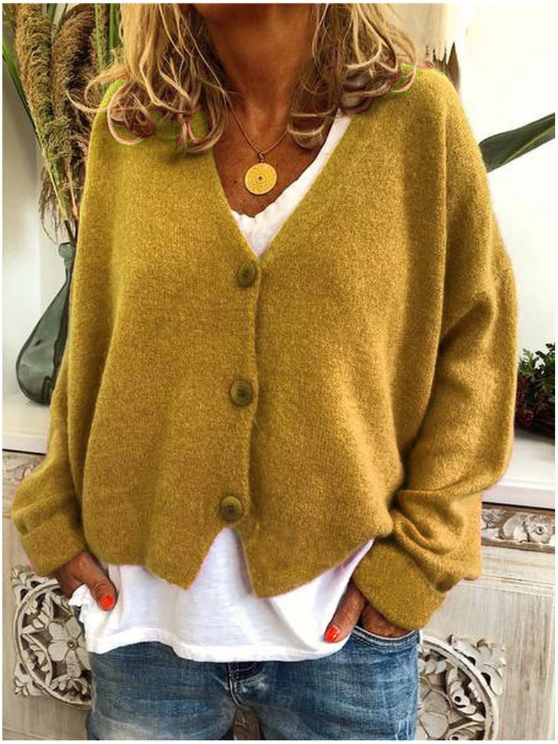Danielle - Cardigan Maille Léger Fluide