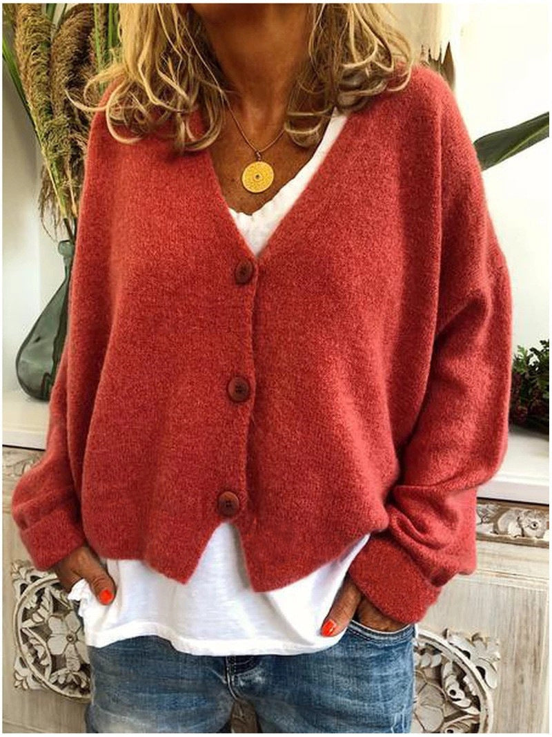 Danielle - Cardigan Maille Léger Fluide