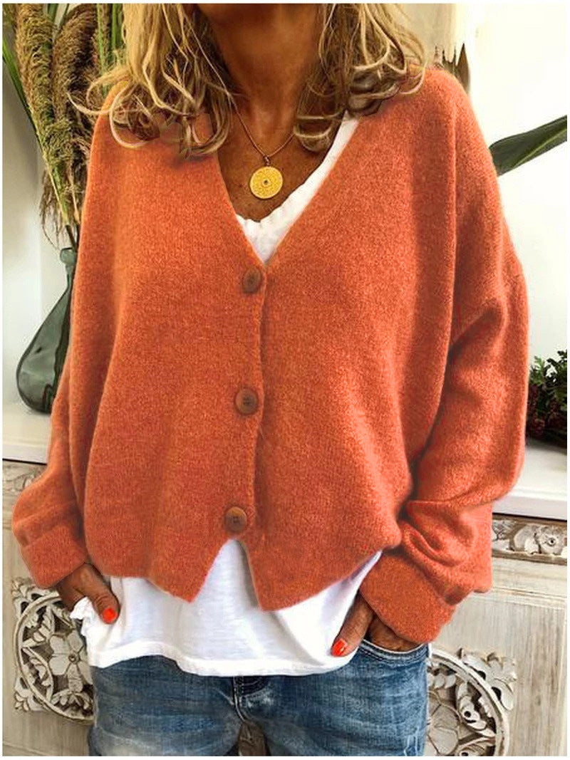 Danielle - Cardigan Maille Léger Fluide