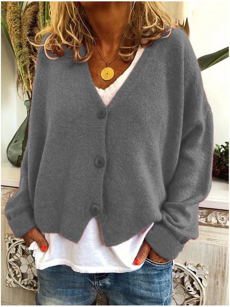 Danielle - Cardigan Maille Léger Fluide