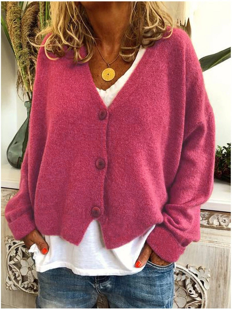 Danielle - Cardigan Maille Léger Fluide