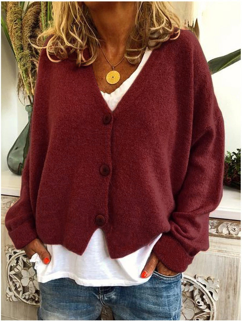 Danielle - Cardigan Maille Léger Fluide