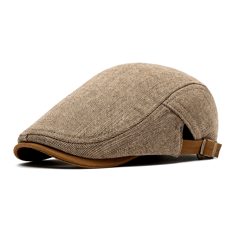 Casquette Chevron Coton Visière Courbée Ajustable