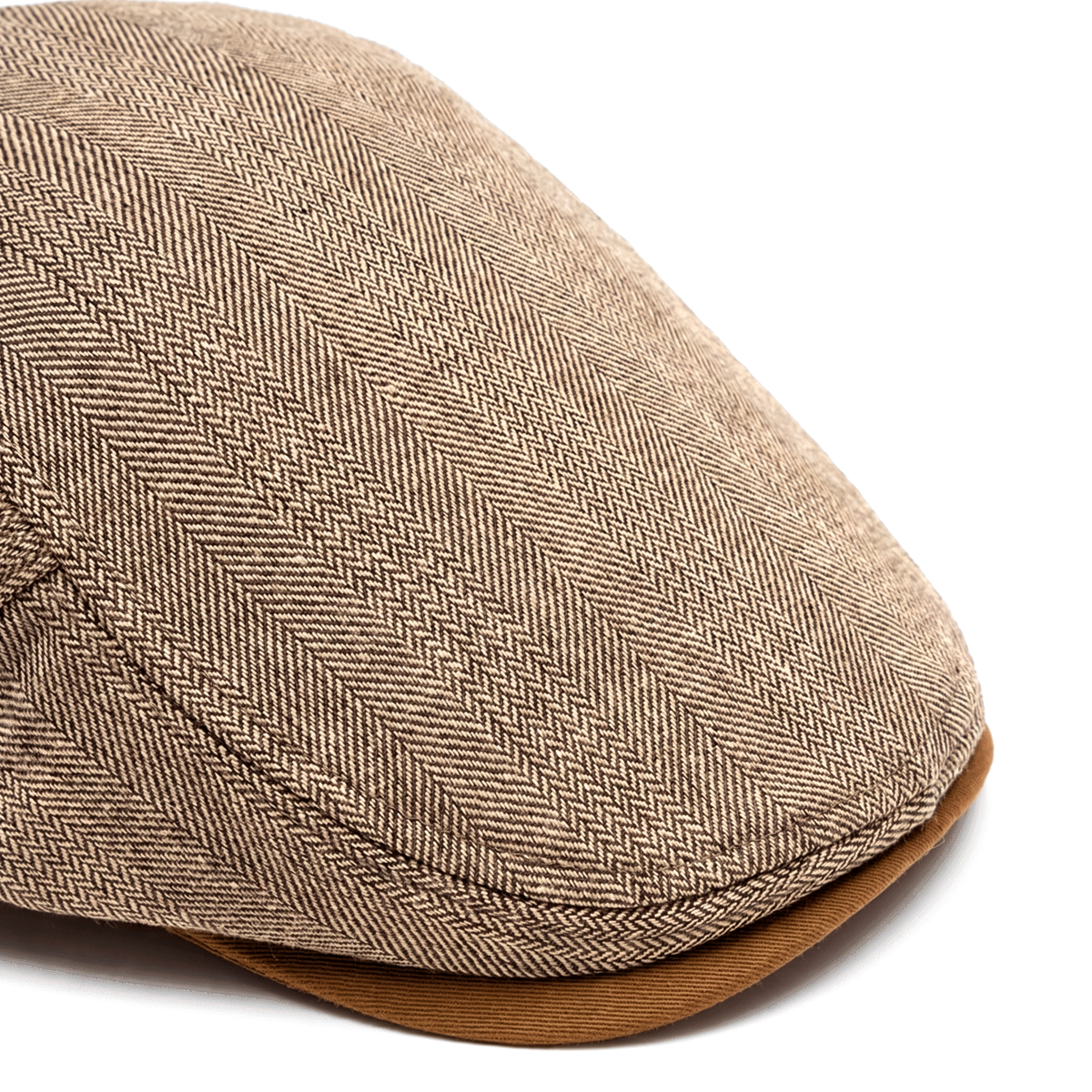 Casquette Chevron Coton Visière Courbée