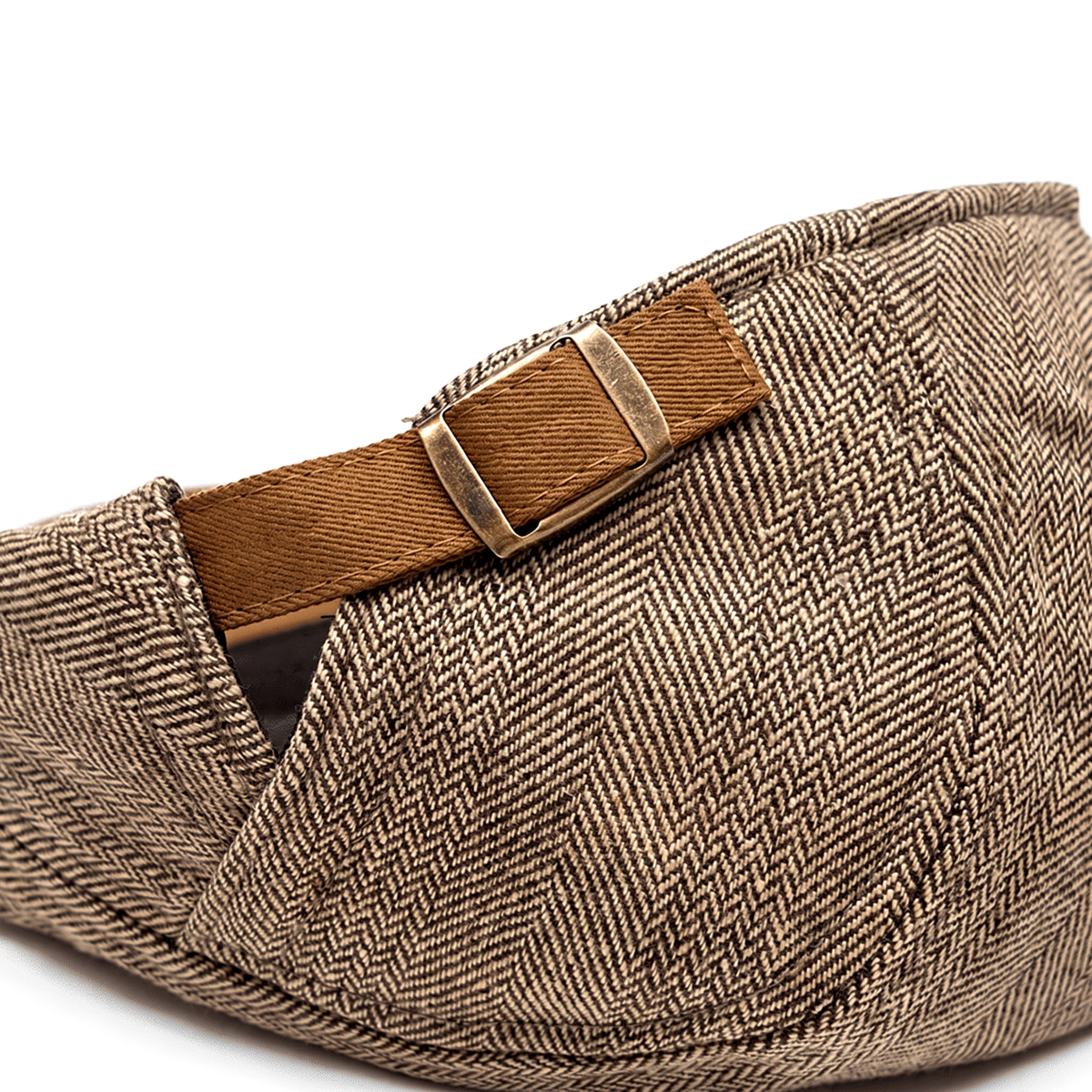 Casquette Chevron Coton Visière Courbée