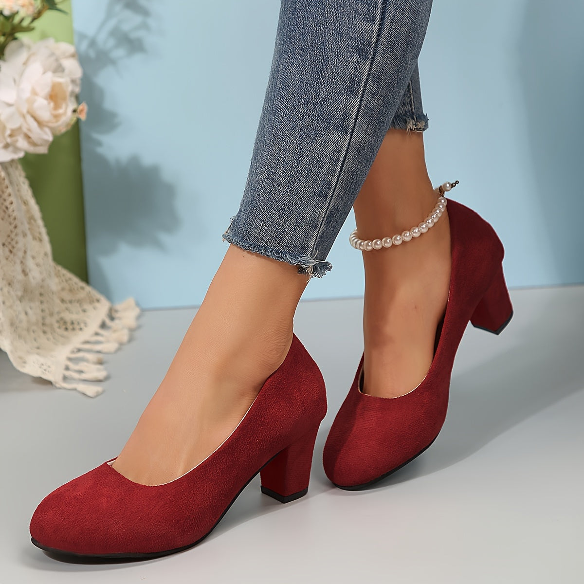 Chaussures à Talons Orthopédiques Femme