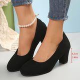 Chaussures à Talons Orthopédiques Femme