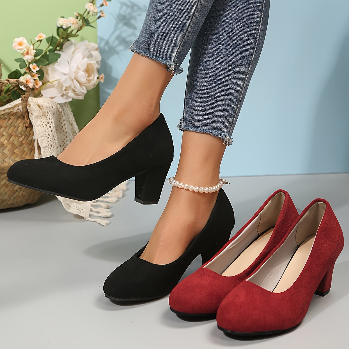 Chaussures à Talons Orthopédiques Femme