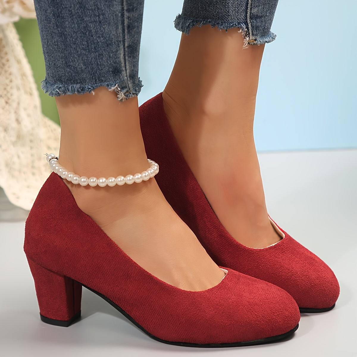 Chaussures à Talons Orthopédiques Femme
