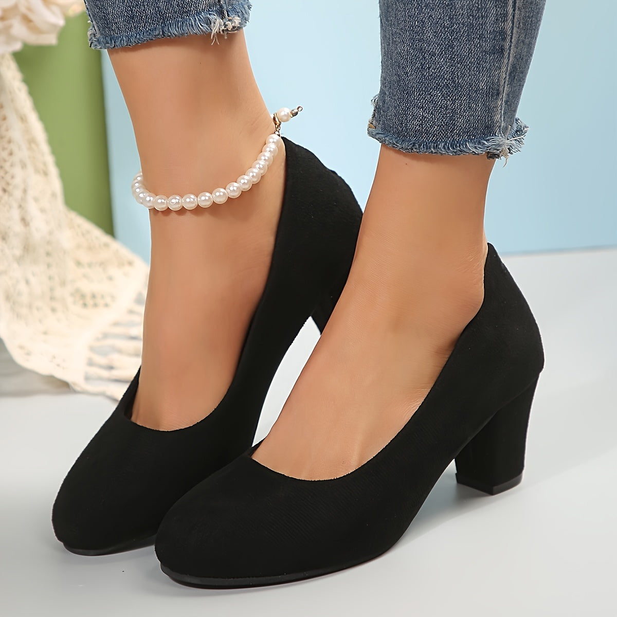 Chaussures à Talons Orthopédiques Femme