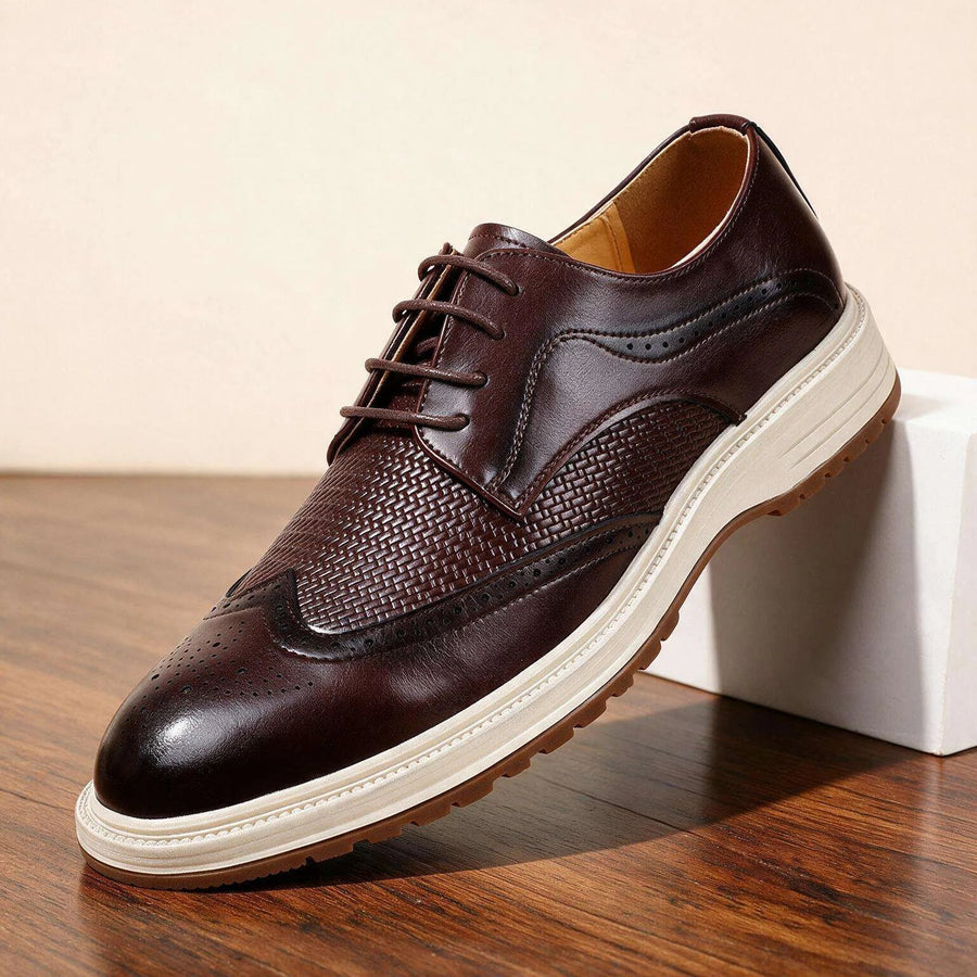 Cédric - Chaussures Brogue Habillées Lacets