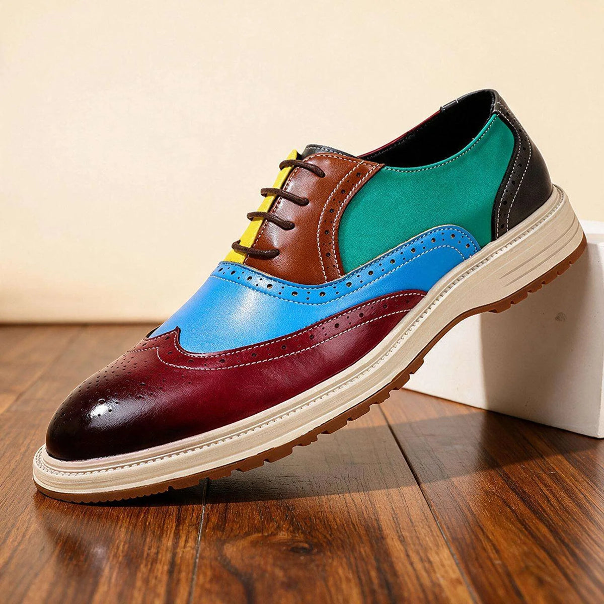 Cédric - Chaussures Brogue Habillées Lacets