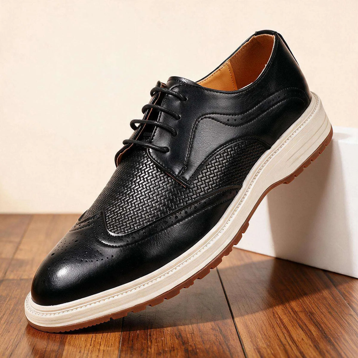 Cédric - Chaussures Brogue Habillées Lacets