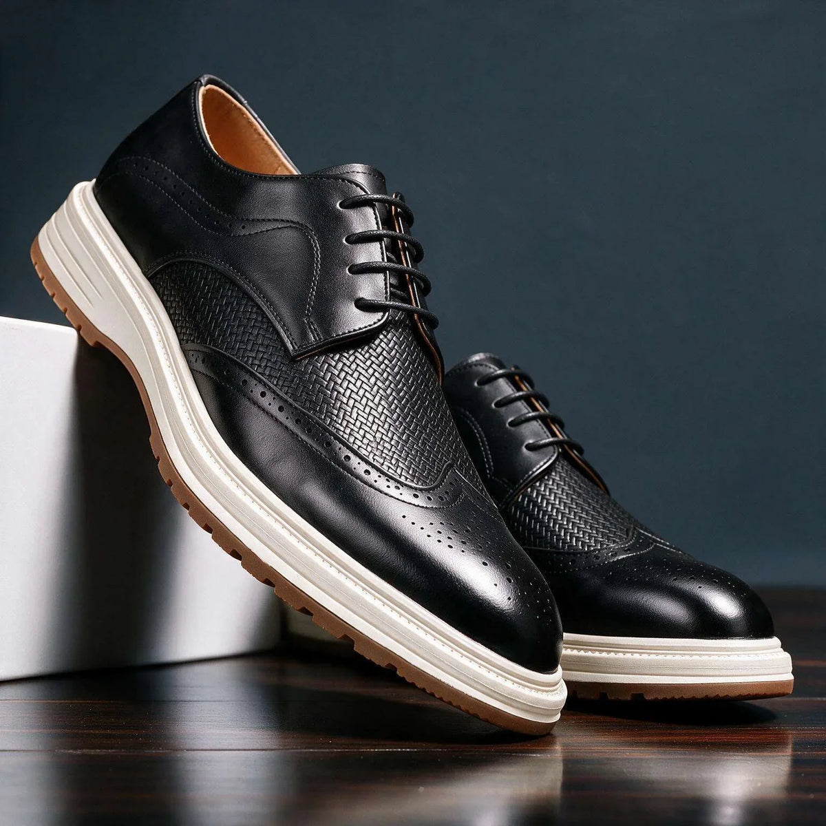 Cédric - Chaussures Brogue Habillées Lacets
