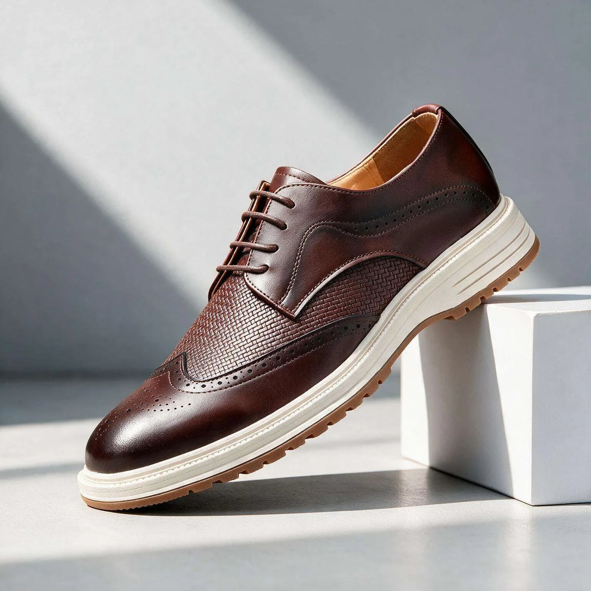 Cédric - Chaussures Brogue Habillées Lacets