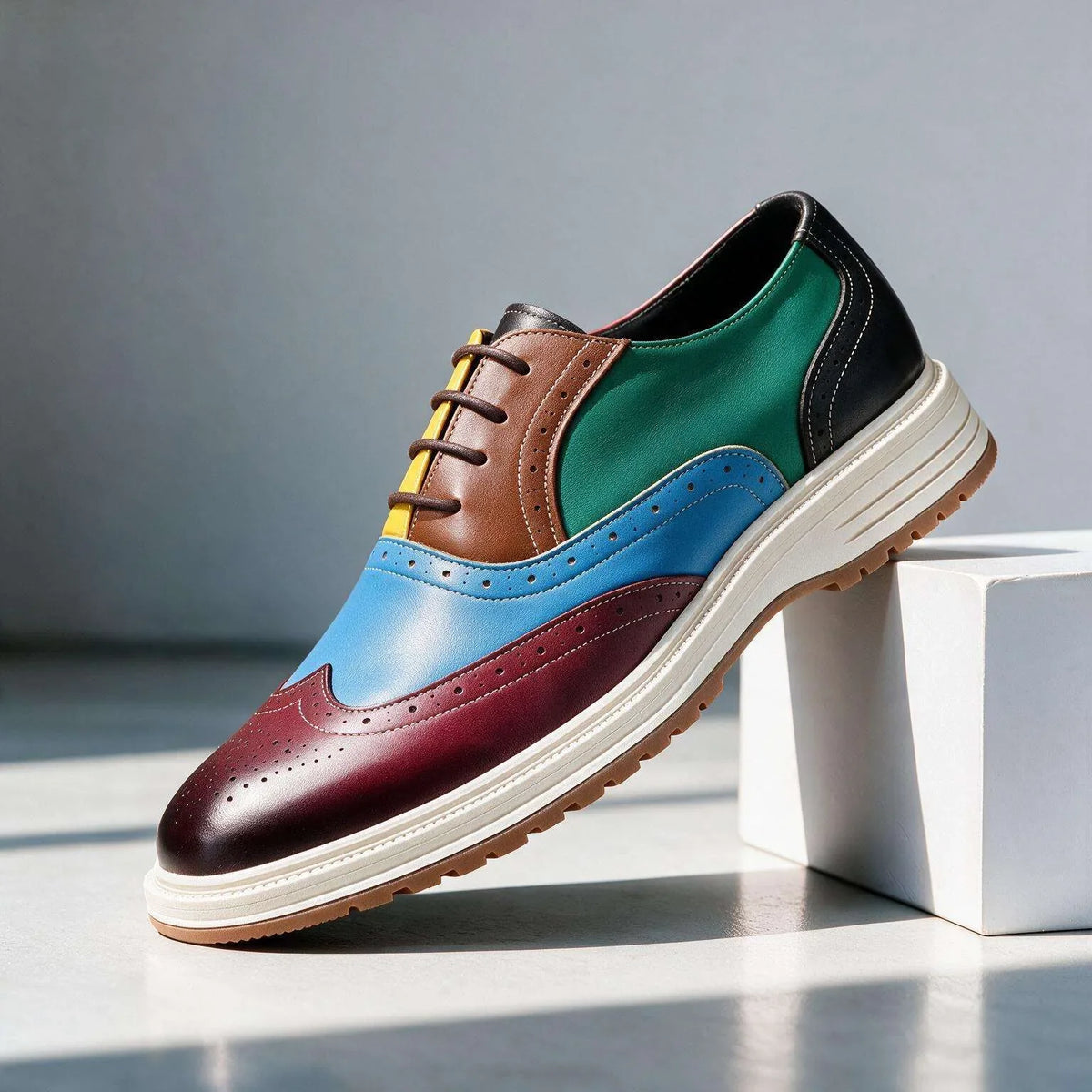 Cédric - Chaussures Brogue Habillées Lacets