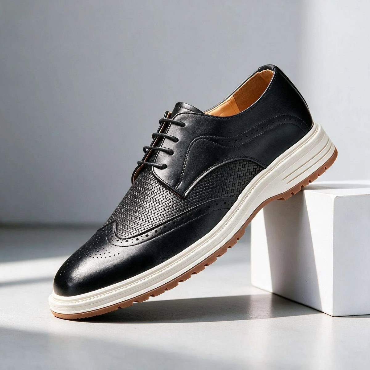 Cédric - Chaussures Brogue Habillées Lacets