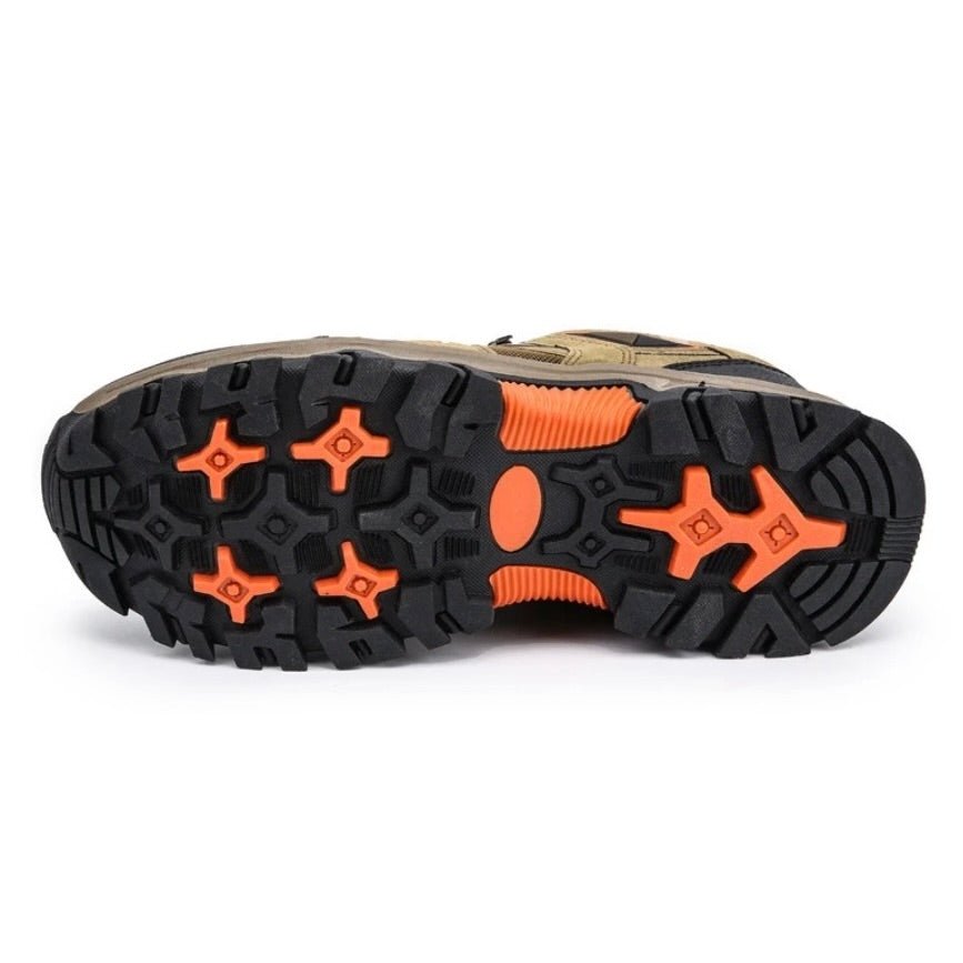Chaussures de randonnée imperméables orthopédiques