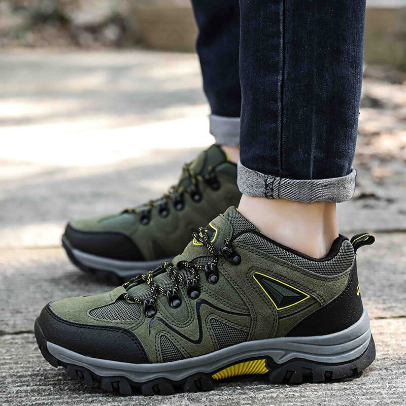 Chaussures de randonnée imperméables orthopédiques