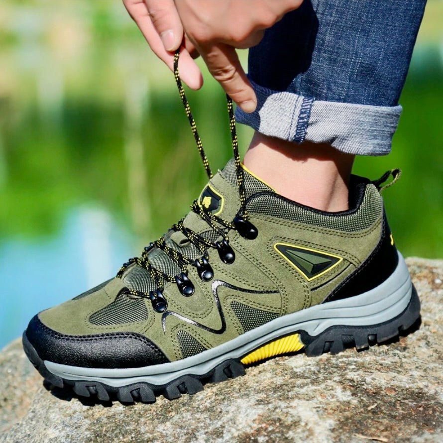 Chaussures de randonnée imperméables orthopédiques