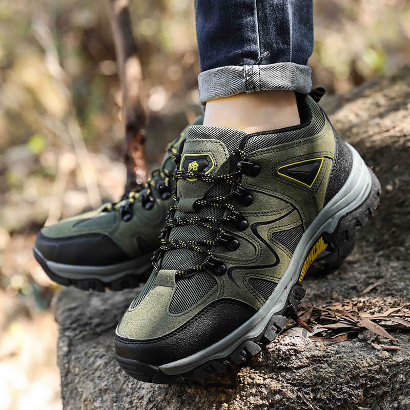 Chaussures de randonnée imperméables orthopédiques