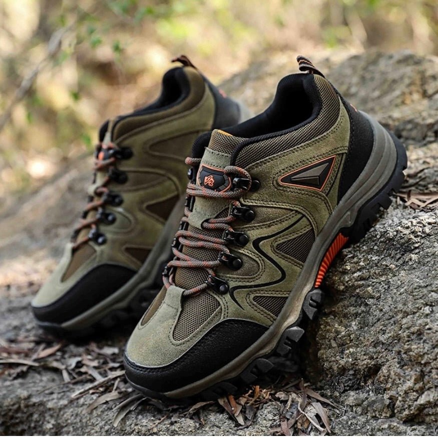 Chaussures de randonnée imperméables orthopédiques