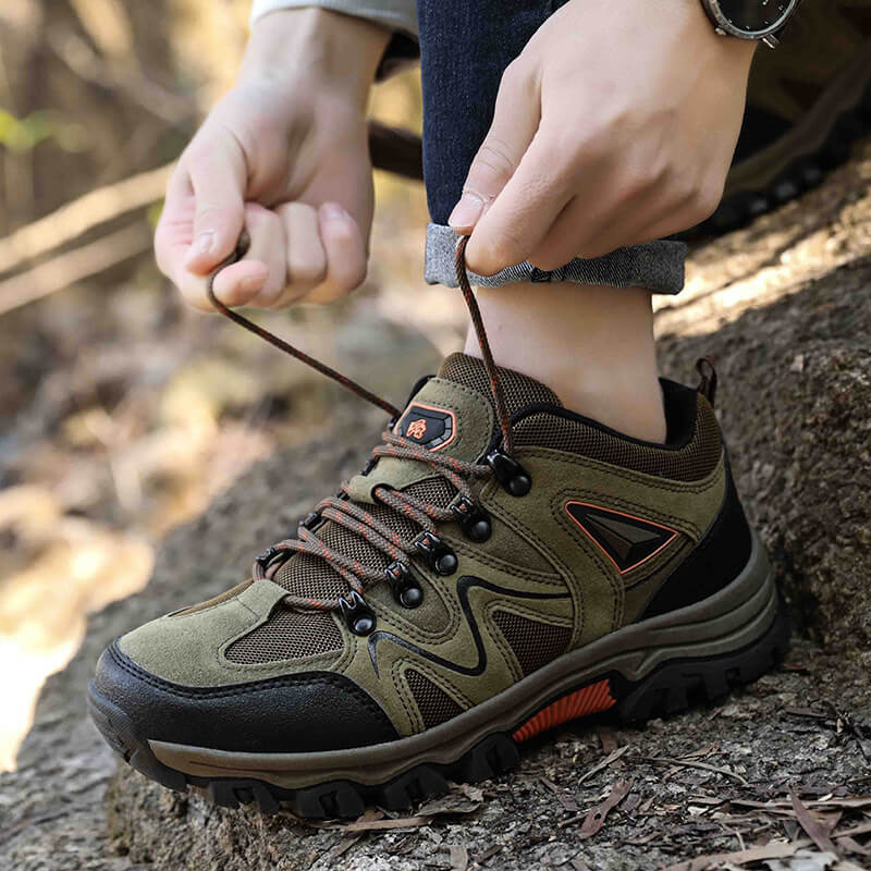 Chaussures de randonnée imperméables orthopédiques