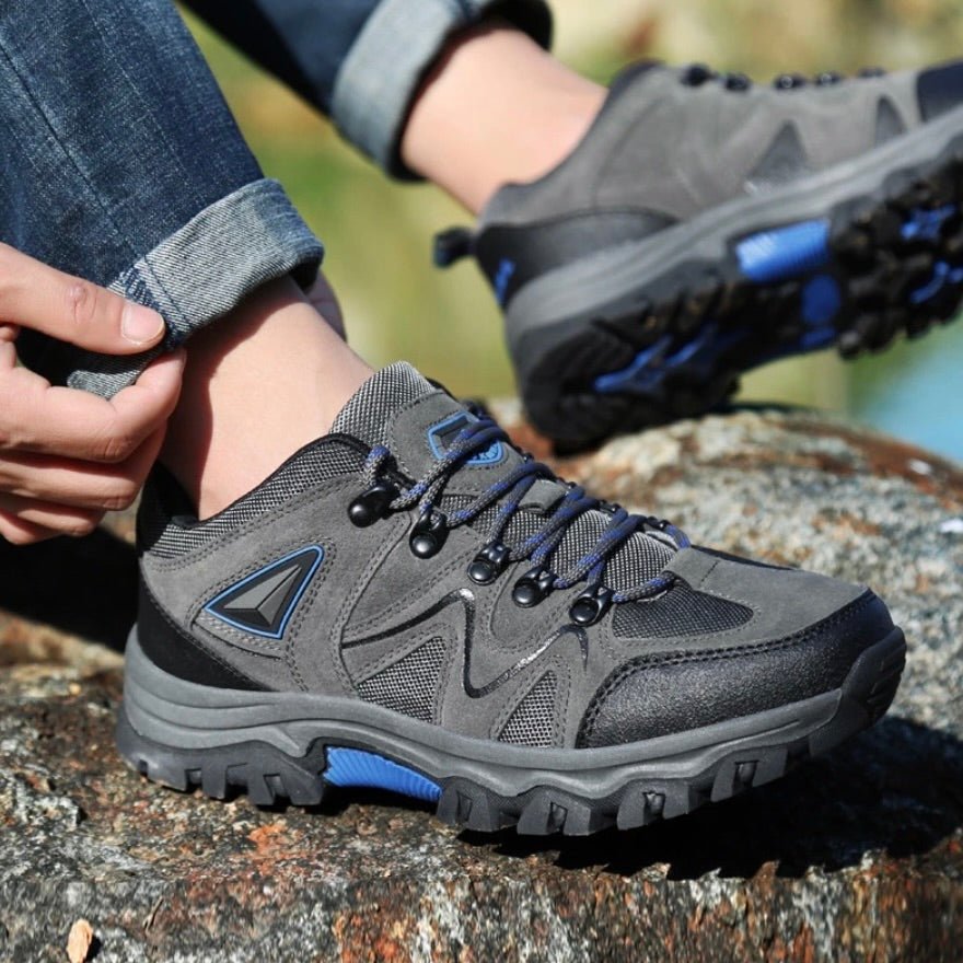 Chaussures de randonnée imperméables orthopédiques
