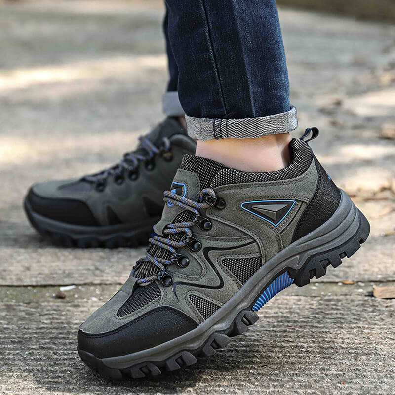 Chaussures de randonnée imperméables orthopédiques