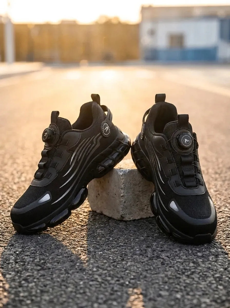 Chaussures de sécurité orthopédiques S3 confort - Noir
