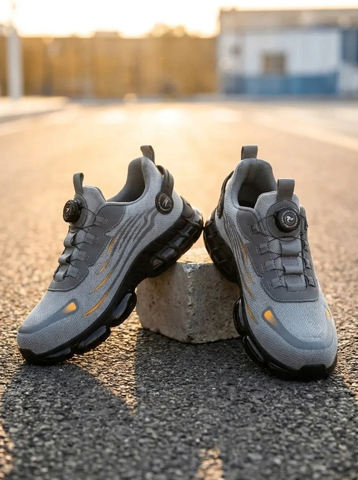 Chaussures de sécurité orthopédiques S3 confort - Gris