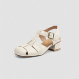 Chaussures Mary Jane Orthopédiques Femme Talon Bloc