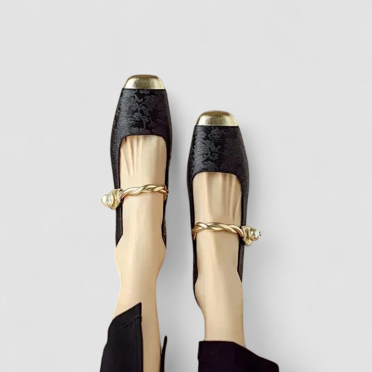 Chaussures Mary Jane Orthopédiques Femme Talon Bloc Bride