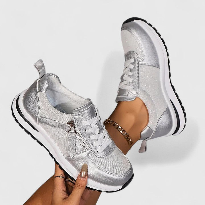 Chaussures Orthopédiques Confort Semelle Gel Antidérapante Zip