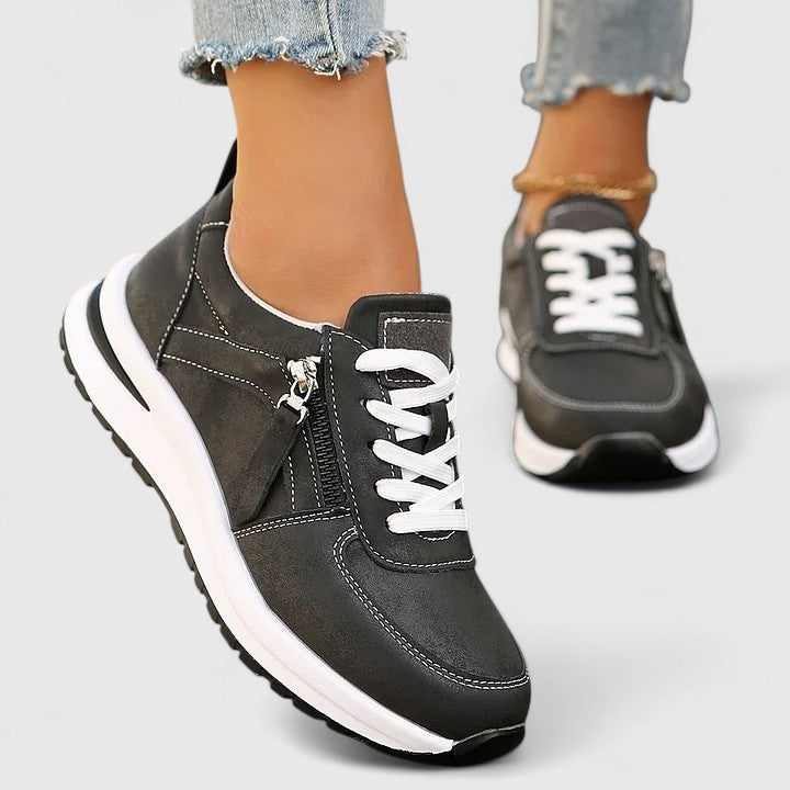 Chaussures orthopédiques confort semelle gel antidérapante
