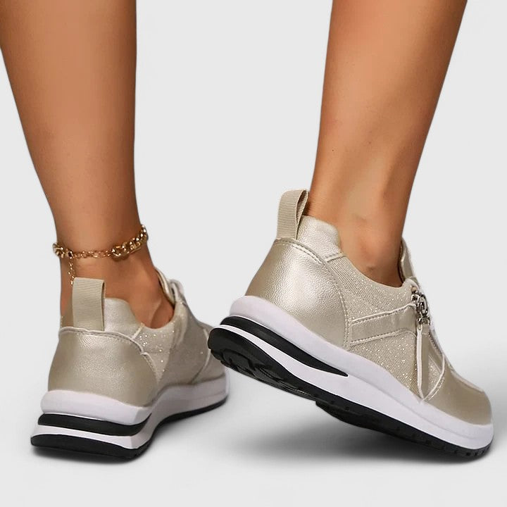 Chaussures orthopédiques confort semelle gel antidérapante