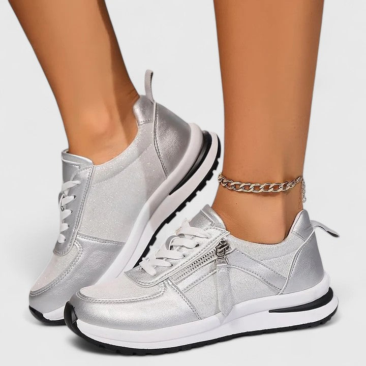 Chaussures orthopédiques confort semelle gel antidérapante