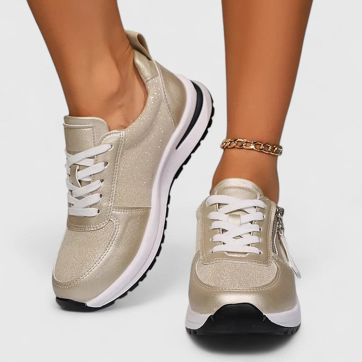 Chaussures orthopédiques confort semelle gel antidérapante