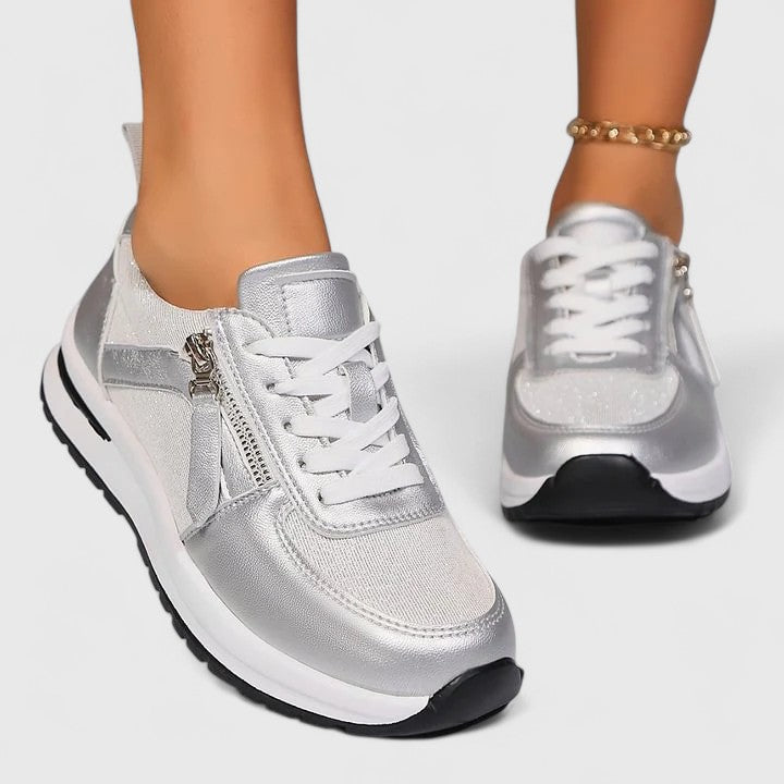 Chaussures orthopédiques confort semelle gel antidérapante