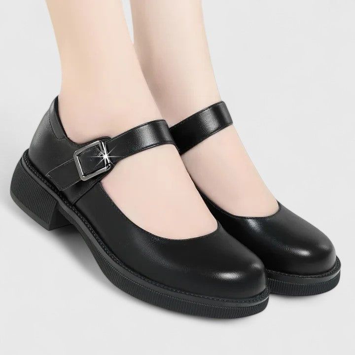 Chaussures Orthopédiques Confort Soutien Plantaire - Noir