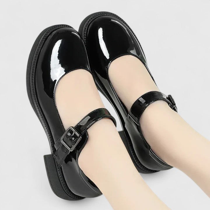 Chaussures Orthopédiques Confort Soutien Plantaire - Matte Black