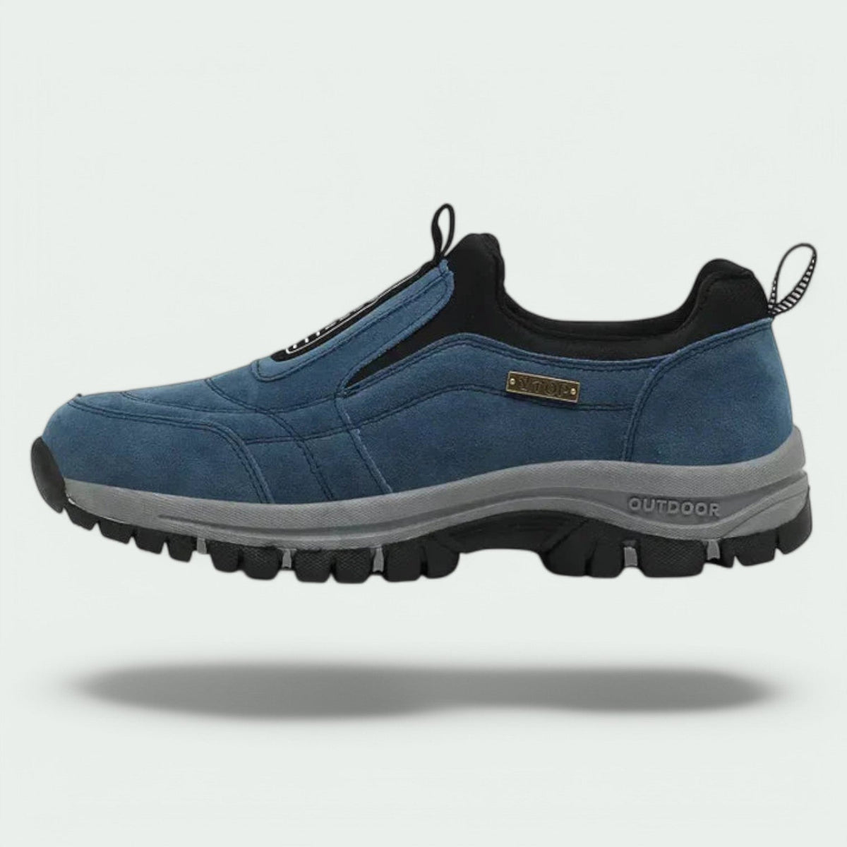 Chaussures orthopédiques de promenade homme confort