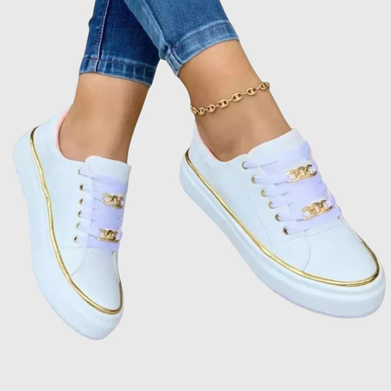 Hélène - Chaussures Confort Talon Épais