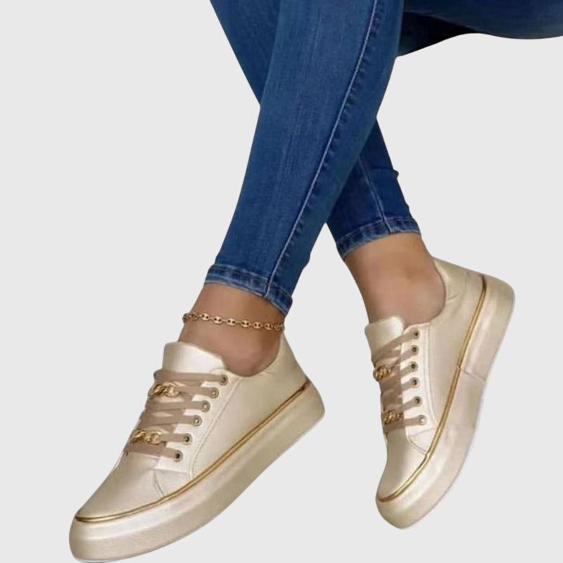 Hélène - Chaussures Confort Talon Épais
